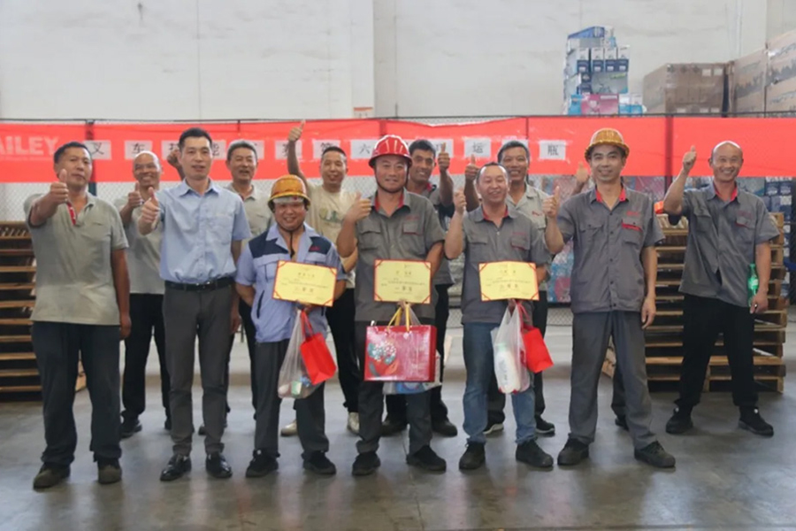 Company Event | Tekmax Company launches forklift skills competition